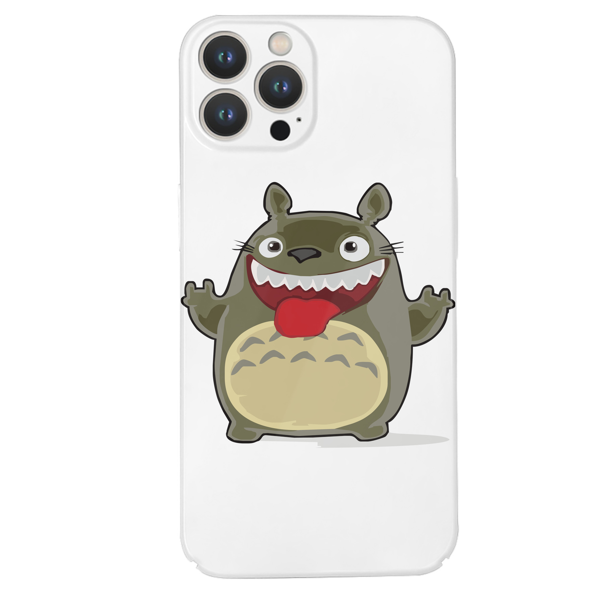 （画像用） となりのトトロ 草壁メイ 草壁サツキ My Neighbor Totoro Satsuki Kusakabe Mei Kusakabe 【iPhone 14シリーズ対応】ハードケース
